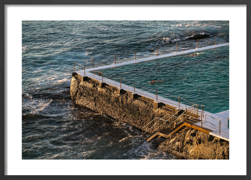 Two oceans meet
