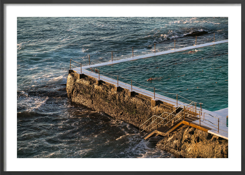 Two oceans meet
