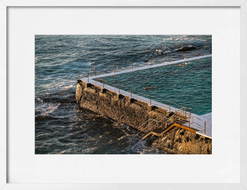 Two oceans meet