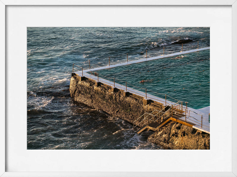 Two oceans meet