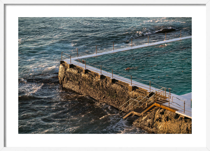 Two oceans meet