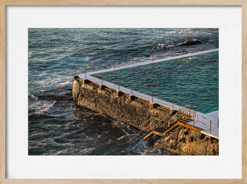 Two oceans meet