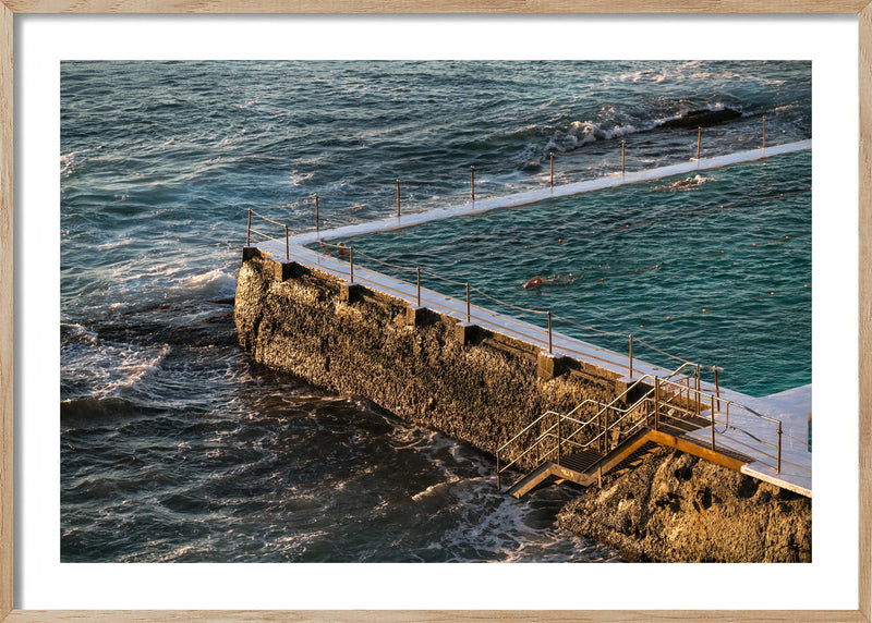 Two oceans meet